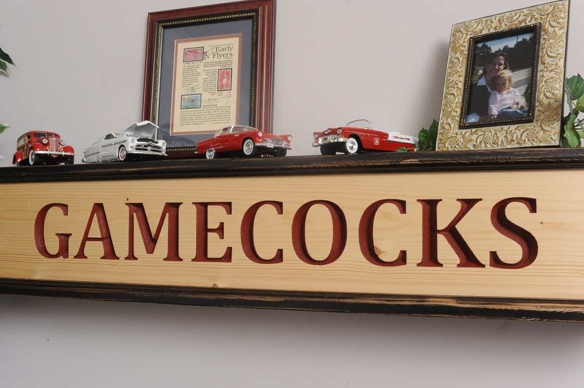 Sports Display Shelf