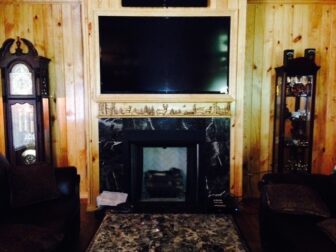 Fireplace Makeover - Deer Season