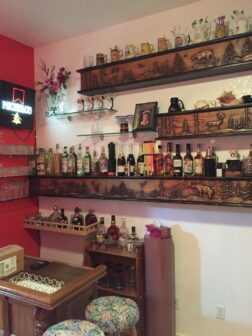 Bar Room Shelves