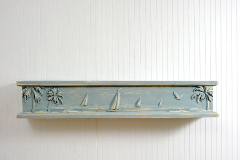 CM101 Bayside Fireplace Mantels & Shelves