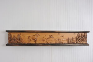 Cm-104 The Pointer - Fireplace Mantels & Shelves