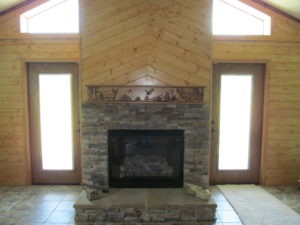 Great Room Fireplace Mantel